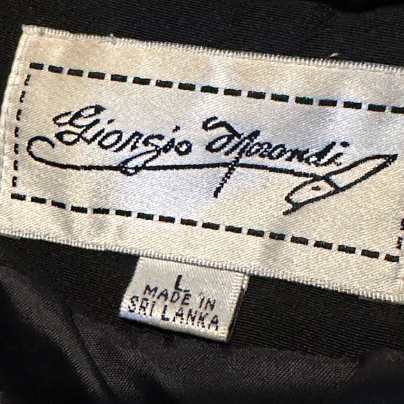 Black Raincoat/Windbreaker with Hood - Picture 9 of 13